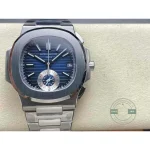 Replica Nautilus 5980/1A-015 Patek Philippe 40 mm, Stainless Steel, Dark Blue Dial