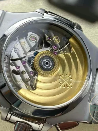 Replica Nautilus 5980/1A-015 Patek Philippe 40 mm, Stainless Steel, Dark Blue Dial