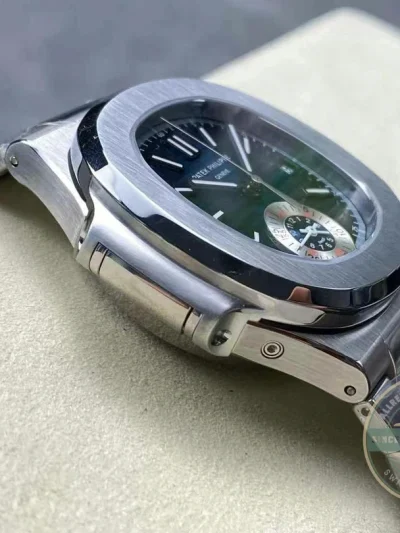 Replica Nautilus 5980/1A-015 Patek Philippe 40 mm, Stainless Steel, Dark Blue Dial