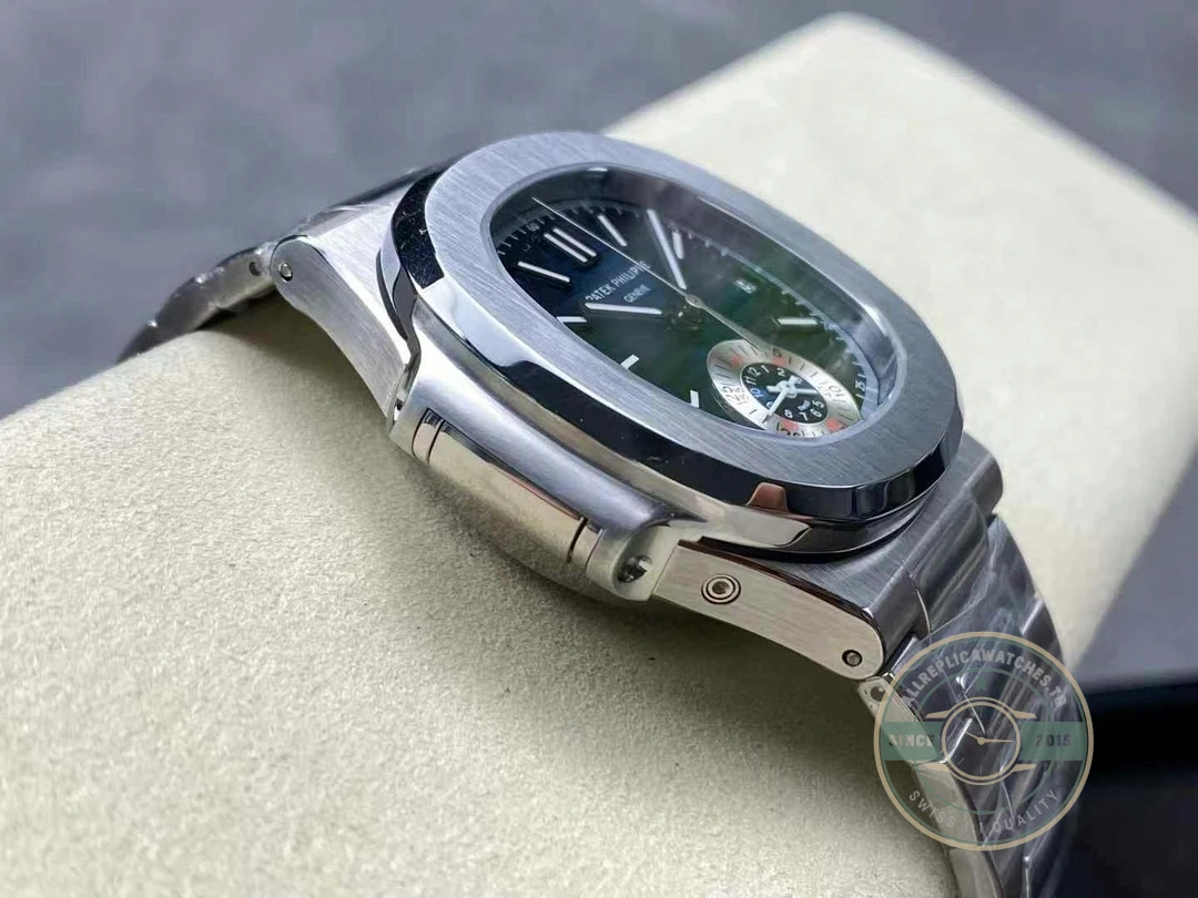 Replica Nautilus 5980/1A-015 Patek Philippe 40 mm, Stainless Steel, Dark Blue Dial