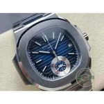 Replica Nautilus 5980/1A-015 Patek Philippe 40 mm, Stainless Steel, Dark Blue Dial