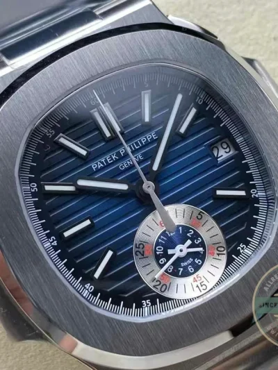 Replica Nautilus 5980/1A-015 Patek Philippe 40 mm, Stainless Steel, Dark Blue Dial