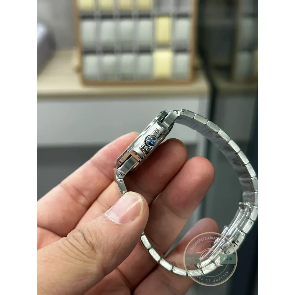 Replica Nautilus 7118/1A-011 Patek Philippe “Ladies Automatic” 35.2 mm, Steel
