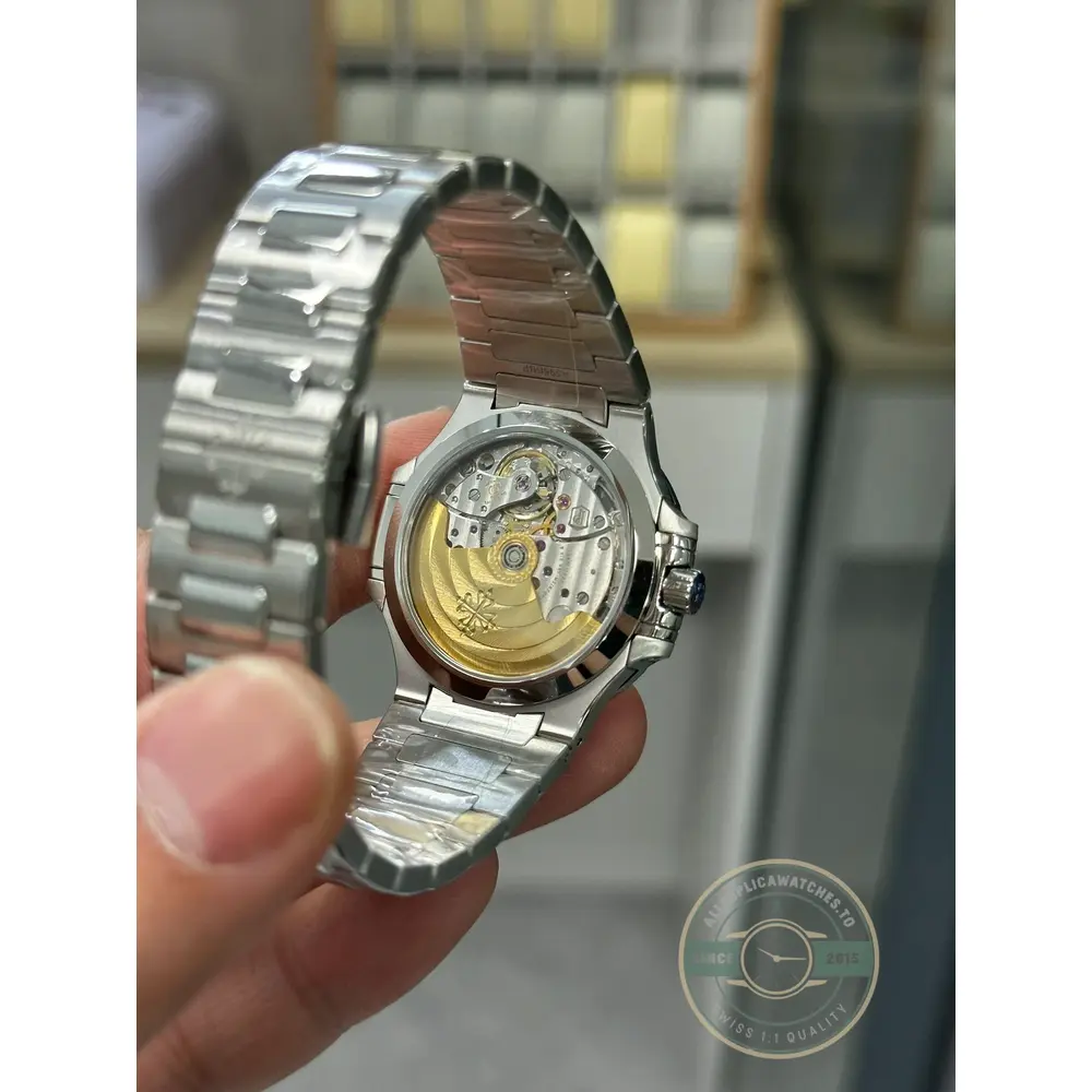 Replica Nautilus 7118/1A-011 Patek Philippe “Ladies Automatic” 35.2 mm, Steel