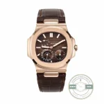 Superclone Nautilus 5712R-001 Patek Philippe Moon phases. 40 mm, Rose gold - Luxury Replica Watch