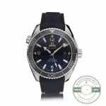 Omega Seamaster Planet Ocean 600M superclone 232.32.46.21.01.003, black matte dial at 46mm
