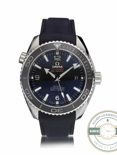 Omega Seamaster Black Dial 232.32.46.21.01.003 - High-Grade Replica Watch