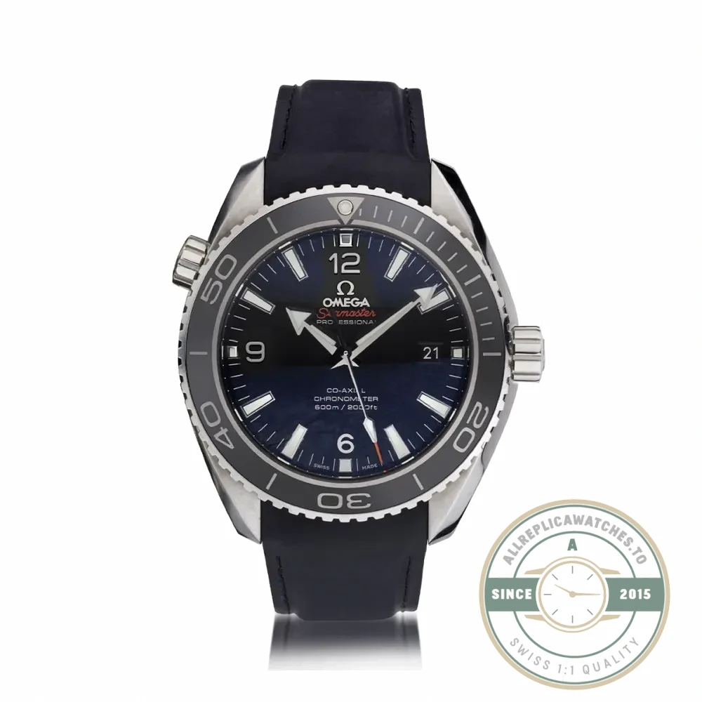 Omega Seamaster Black Dial 232.32.46.21.01.003 - High-Grade Replica Watch