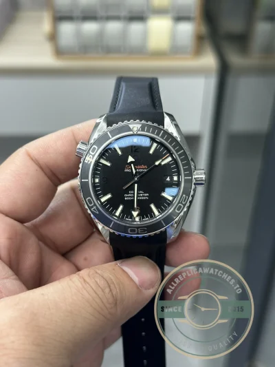 Omega Seamaster Black Dial 232.32.46.21.01.003 - Top-Tier Swiss Replica Watch