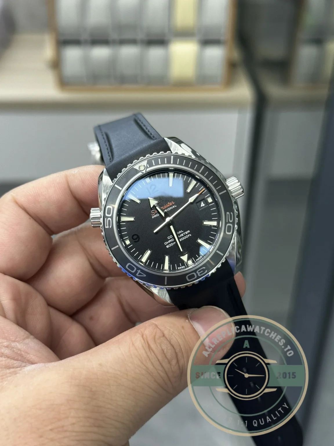 Omega Seamaster Black Dial 232.32.46.21.01.003 - Premium Super Clone Watch