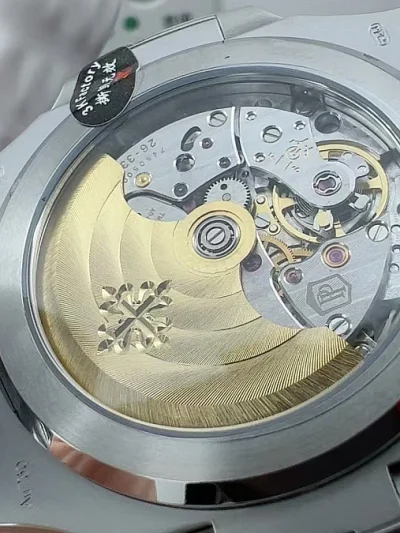 Replica Nautilus 5811/1G-001 Patek Philippe Date, Sweep seconds 41 mm, White gold
