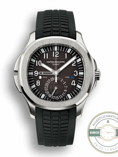 Replica Aquanaut 5164A-001 Patek Philippe Travel Time 40.8 mm, Steel, 5164A - Top-Tier Swiss Replica Watch