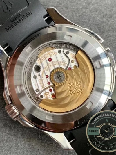 Replica Aquanaut 5164A-001 Patek Philippe Travel Time 40.8 mm, Steel, 5164A - Best Quality Replica Watch