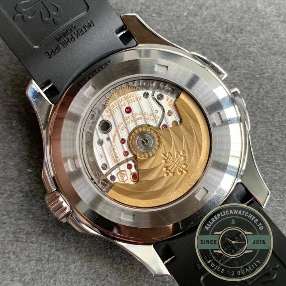 Replica Aquanaut 5164A-001 Patek Philippe Travel Time 40.8 mm, Steel, 5164A - Best Quality Replica Watch