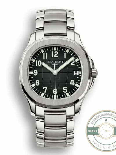 Replica Aquanaut 5167/1A-001 Patek Philippe Date, Sweep seconds 40.8 mm, Stainless steel - Top-Tier Swiss Replica Watch