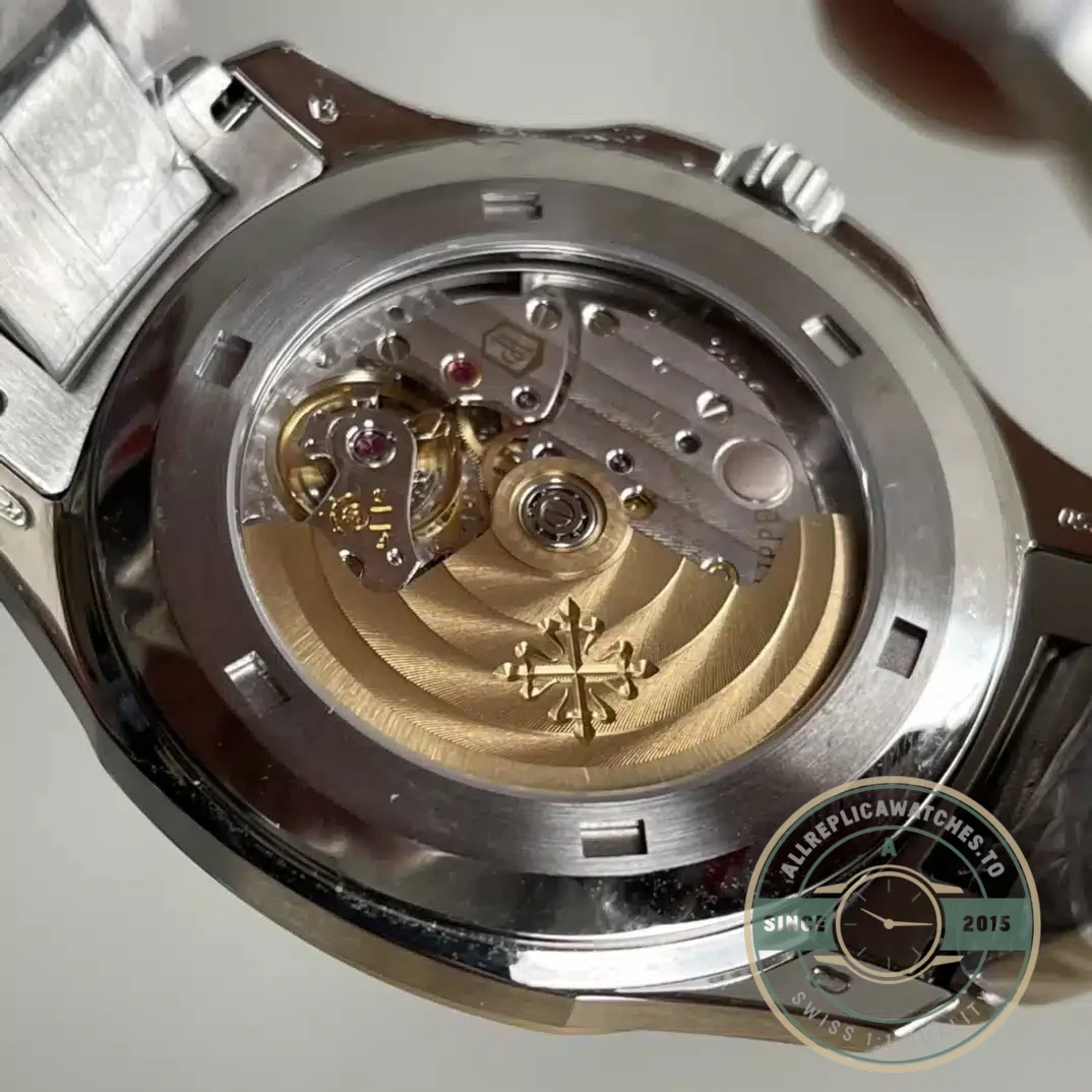 Replica Aquanaut 5167/1A-001 Patek Philippe Date, Sweep seconds 40.8 mm, Stainless steel - Swiss-Made Clone Watch