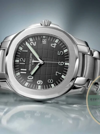 Replica Aquanaut 5167/1A-001 Patek Philippe Date, Sweep seconds 40.8 mm, Stainless steel - Top-Tier Swiss Replica Watch