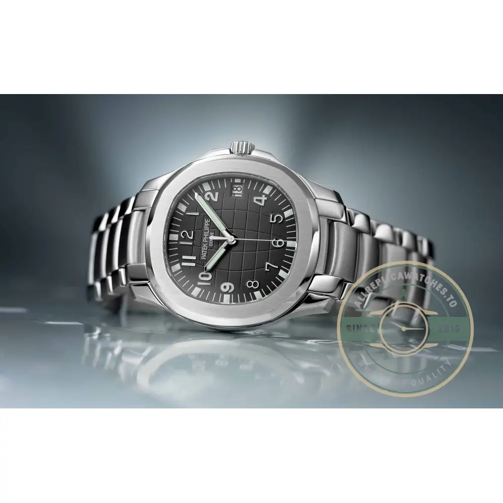 Replica Aquanaut 5167/1A-001 Patek Philippe Date, Sweep seconds 40.8 mm, Stainless steel - Top-Tier Swiss Replica Watch