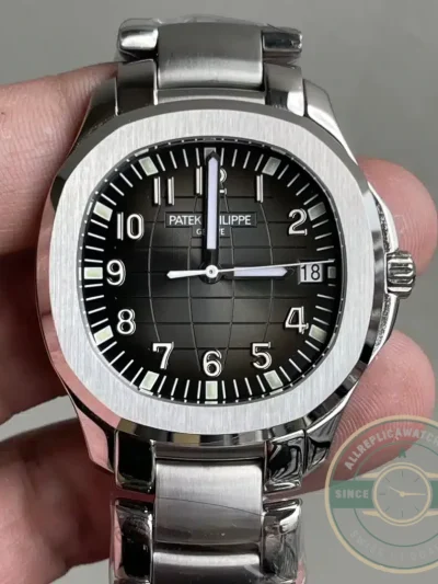 Replica Aquanaut 5167/1A-001 Patek Philippe Date, Sweep seconds 40.8 mm, Stainless steel - Factory Super Clone Watch