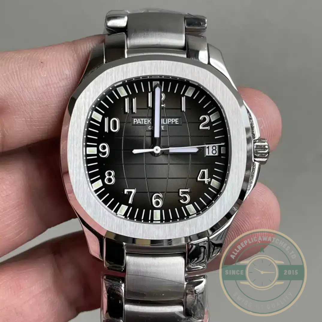 Replica Aquanaut 5167/1A-001 Patek Philippe Date, Sweep seconds 40.8 mm, Stainless steel - Factory Super Clone Watch