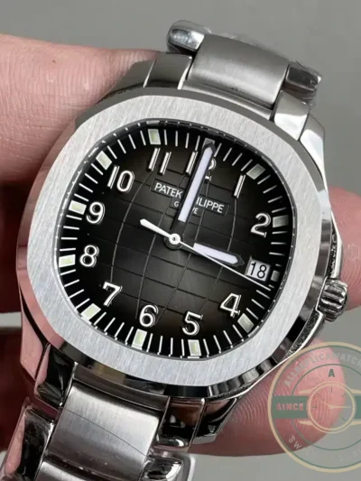 Replica Aquanaut 5167/1A-001 Patek Philippe Date, Sweep seconds 40.8 mm, Stainless steel - Affordable Super Clone Watch