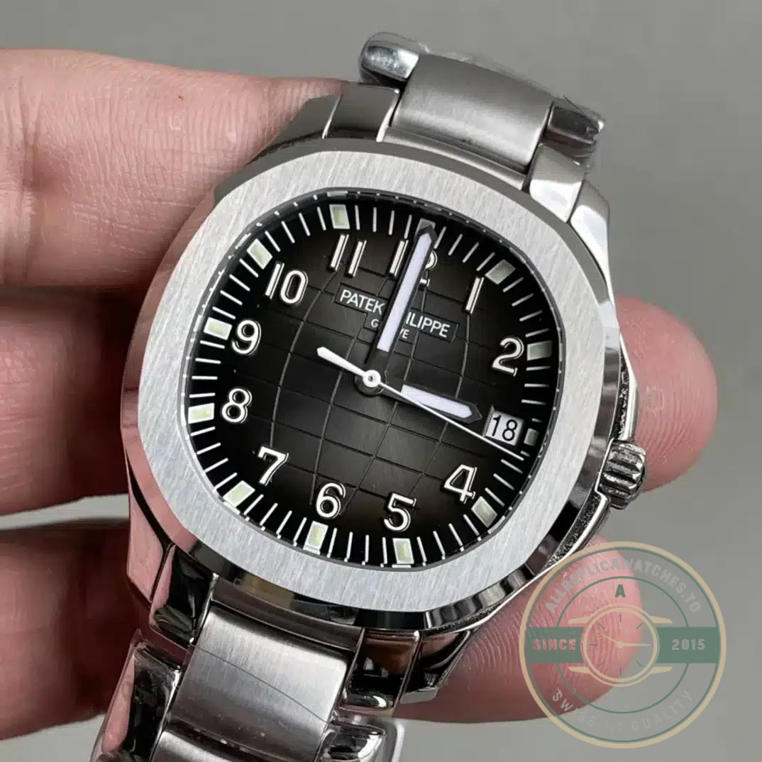 Replica Aquanaut 5167/1A-001 Patek Philippe Date, Sweep seconds 40.8 mm, Stainless steel - Affordable Super Clone Watch