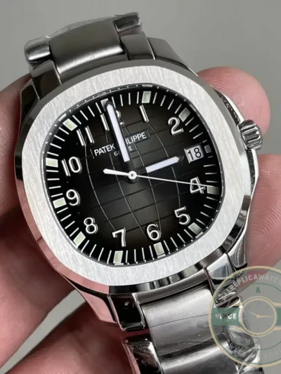 Replica Aquanaut 5167/1A-001 Patek Philippe Date, Sweep seconds 40.8 mm, Stainless steel - 1:1 Swiss Replica Watch