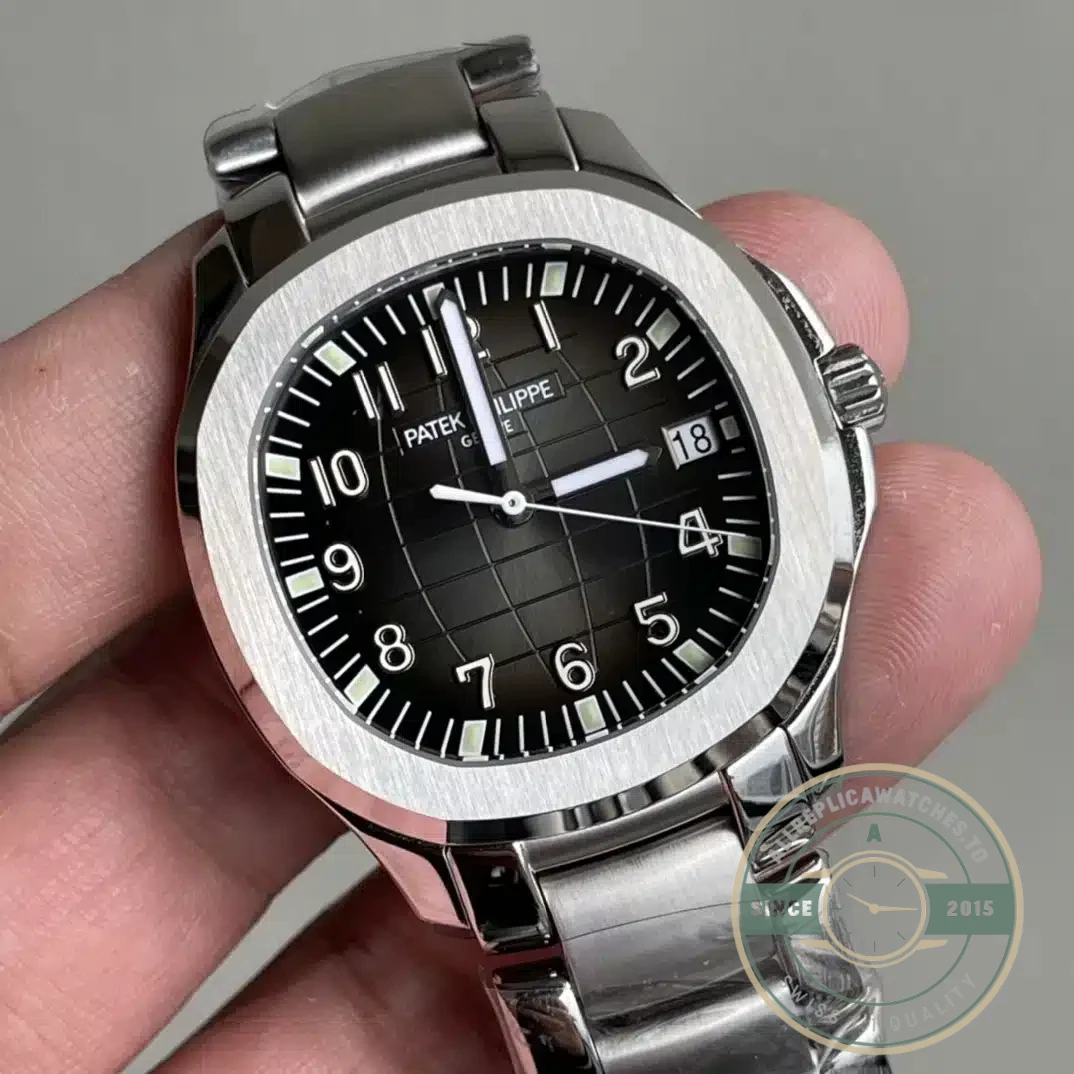 Replica Aquanaut 5167/1A-001 Patek Philippe Date, Sweep seconds 40.8 mm, Stainless steel - 1:1 Swiss Replica Watch
