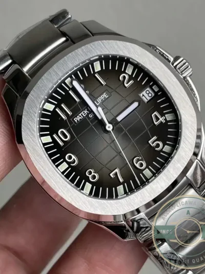Replica Aquanaut 5167/1A-001 Patek Philippe Date, Sweep seconds 40.8 mm, Stainless steel - Factory Super Clone Watch