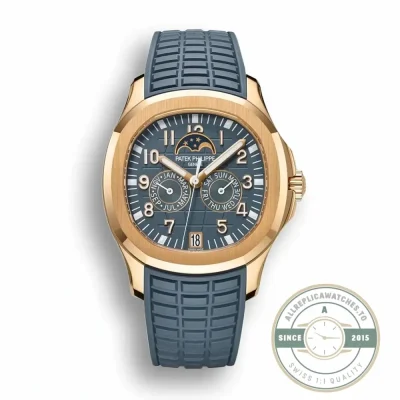 Replica Aquanaut 5261R-001 Patek Philippe Luce Annual Calendar 39.9 mm, Rose gold - Budget Luxury Replica Watch