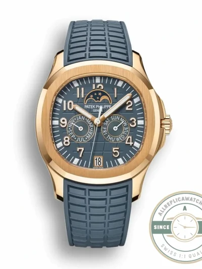 Replica Aquanaut 5261R-001 Patek Philippe Luce Annual Calendar 39.9 mm, Rose gold - Budget Luxury Replica Watch