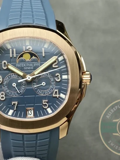 Replica Aquanaut 5261R-001 Patek Philippe Luce Annual Calendar 39.9 mm, Rose gold - Top-Tier Swiss Replica Watch
