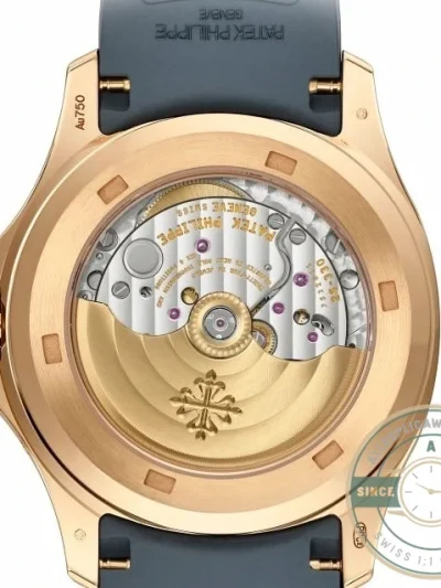 Replica Aquanaut 5261R-001 Patek Philippe Luce Annual Calendar 39.9 mm, Rose gold, Brown Dial - Luxury Replica Watch