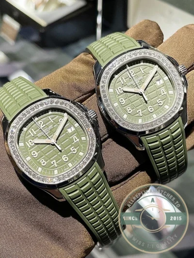 Replica Aquanaut 5267/200A-011 Patek Philippe Luce 38.8 mm, Steel - Factory Super Clone Watch