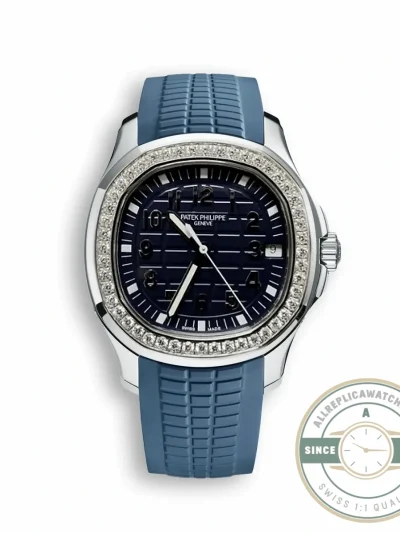 Replica Aquanaut 5267/200A-011 Patek Philippe Luce 38.8 mm, Steel, Dark Blue Dial - Best Quality Replica Watch