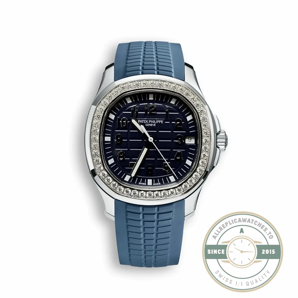 Replica Aquanaut 5267/200A-011 Patek Philippe Luce 38.8 mm, Steel, Dark Blue Dial - Best Quality Replica Watch