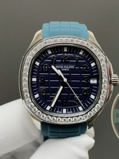Replica Aquanaut 5267/200A-011 Patek Philippe Luce 38.8 mm, Steel, Dark Blue Dial - Luxury Replica Watch