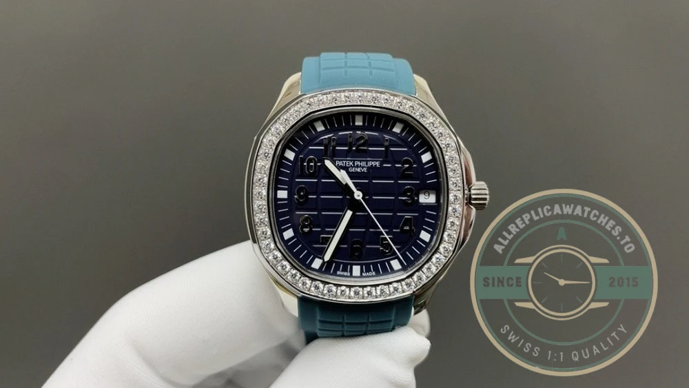 Replica Aquanaut 5267/200A-011 Patek Philippe Luce 38.8 mm, Steel, Dark Blue Dial - Luxury Replica Watch