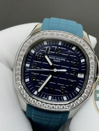 Replica Aquanaut 5267/200A-011 Patek Philippe Luce 38.8 mm, Steel, Dark Blue Dial - Swiss-Made Clone Watch