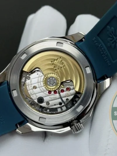 Replica Aquanaut 5267/200A-011 Patek Philippe Luce 38.8 mm, Steel, Dark Blue Dial - Best Quality Replica Watch