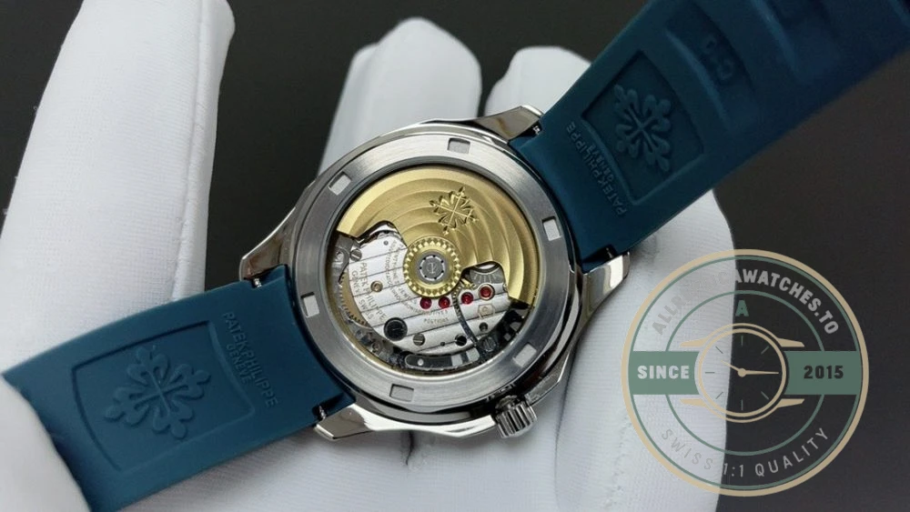 Replica Aquanaut 5267/200A-011 Patek Philippe Luce 38.8 mm, Steel, Dark Blue Dial - Best Quality Replica Watch