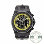 Replica Audemars Piguet Royal Oak Offshore Yellow Dial 44mm 26176FO.OO.D101CR.02 - 1:1 Swiss Replica Watch