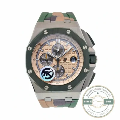 Audemars Piguet Royal Oak Offshore Chronograph 26400SO replica, steel – front view