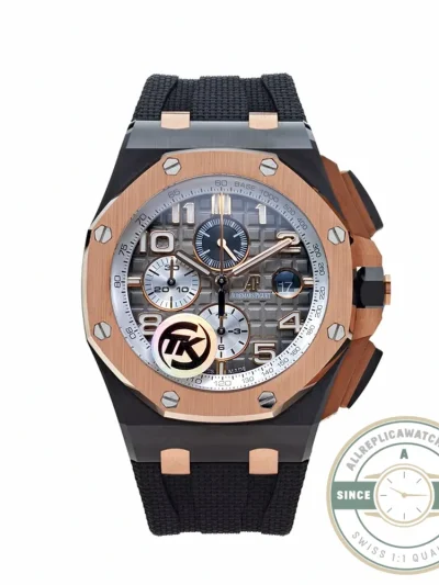 Replica Audemars Piguet Royal Oak Offshore Grey Dial 44mm 26401RO.OO.A002CA.01 - High-Grade Replica Watch