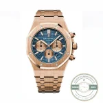 Superclone Audemars Piguet Royal Oak 41 mm, Blue Ref. 26331OR.OO.1220OR.01 - 1:1 Swiss Replica Watch