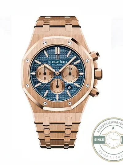 Superclone Audemars Piguet Royal Oak 41 mm, Blue Ref. 26331OR.OO.1220OR.01 - 1:1 Swiss Replica Watch
