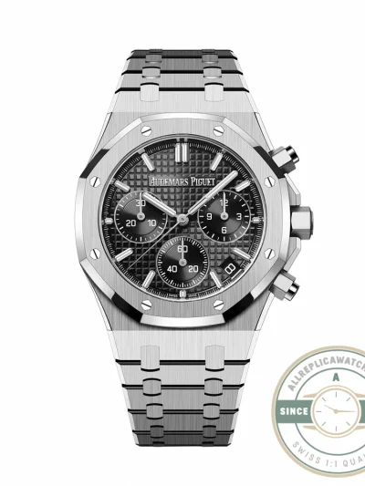 Replica Audemars Piguet Royal Oak Black Dial 26240ST.OO.1320ST.06 41mm - Budget Luxury Replica Watch