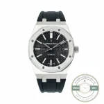 Replica Audemars Piguet Royal Oak Black, Rubber 15400ST.OO.1220ST.01 - Affordable Super Clone Watch