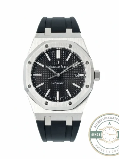 Replica Audemars Piguet Royal Oak Black, Rubber 15400ST.OO.1220ST.01 - Affordable Super Clone Watch