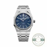 Replica Audemars Piguet Royal Oak Blue Dial 15400ST.OO.1220ST.03 - Budget Luxury Replica Watch